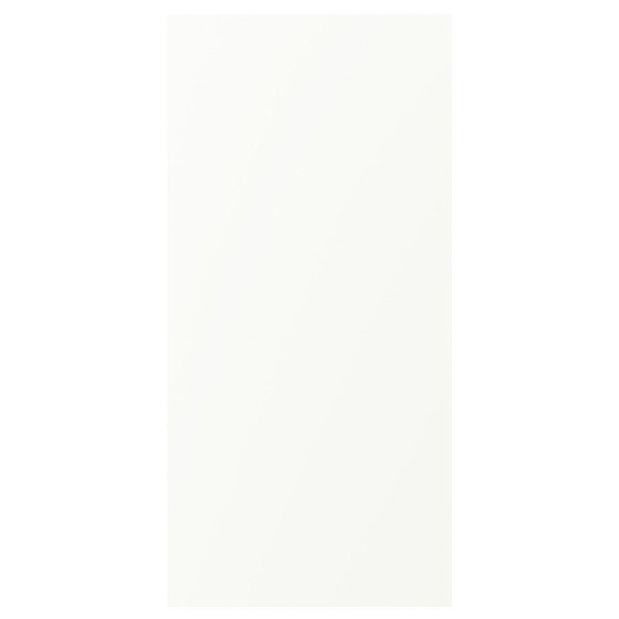 FÖRBÄTTRA cover panel, matt white, 39x81 cm
