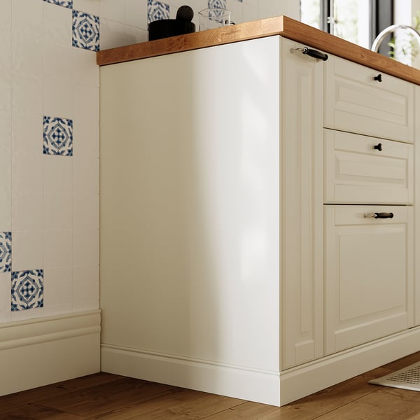 FÖRBÄTTRA cover panel, off-white, 62x80 cm