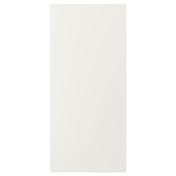 FÖRBÄTTRA cover panel, white, 39x86 cm