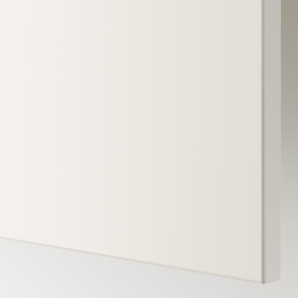 FÖRBÄTTRA cover panel, white, 39x106 cm