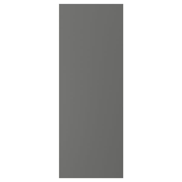 FÖRBÄTTRA cover panel, dark grey, 39x106 cm