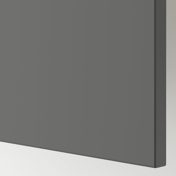 FÖRBÄTTRA cover panel, dark grey, 39x240 cm