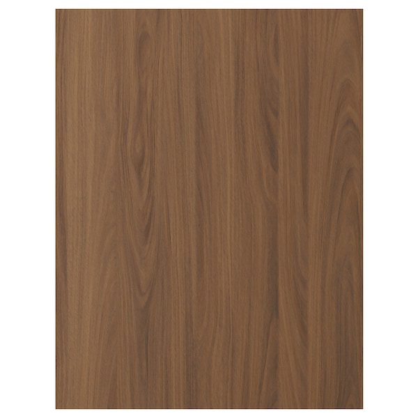 FÖRBÄTTRA - Cover panel, brown walnut effect, 62x80 cm