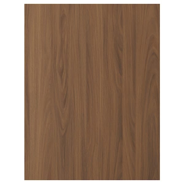 Ikea FÖRBÄTTRA - Cover panel, brown walnut effect, 62x80 cm