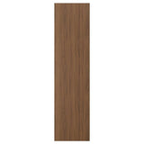 FÖRBÄTTRA cover panel, brown walnut effect, 62x240 cm