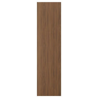 FÖRBÄTTRA cover panel, brown walnut effect, 62x240 cm