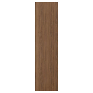 Ikea FÖRBÄTTRA - Cover panel, brown walnut effect, 62x240 cm