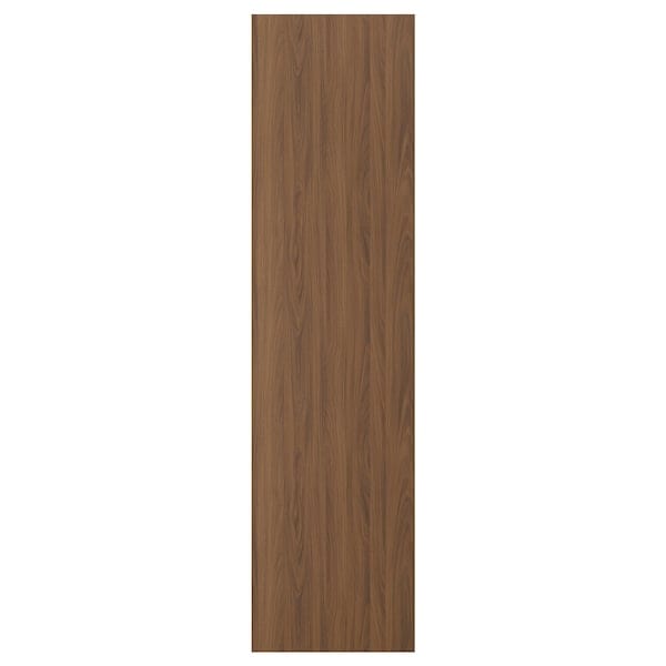 Ikea FÖRBÄTTRA - Cover panel, brown walnut effect, 62x240 cm