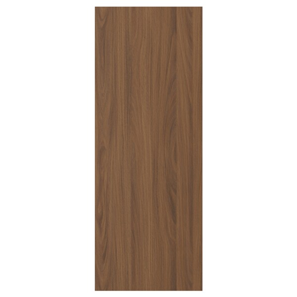 FÖRBÄTTRA - Cover panel, brown walnut effect, 39x103 cm