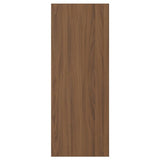 FÖRBÄTTRA cover panel, brown walnut effect, 39x103 cm