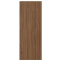 FÖRBÄTTRA cover panel, brown walnut effect, 39x103 cm