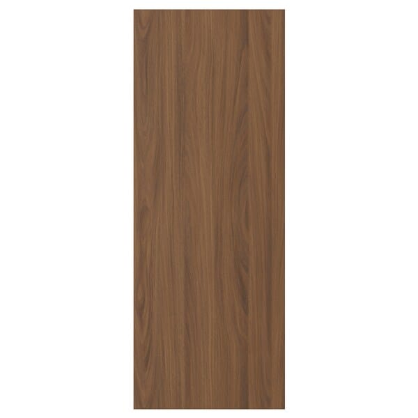 Ikea FÖRBÄTTRA - Cover panel, brown walnut effect, 39x103 cm