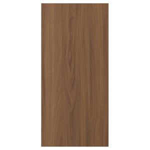 Ikea FÖRBÄTTRA - Cover panel, brown walnut effect, 39x83 cm