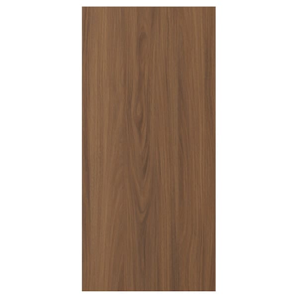 Ikea FÖRBÄTTRA - Cover panel, brown walnut effect, 39x83 cm