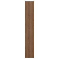 FÖRBÄTTRA cover panel, brown walnut effect, 39x240 cm