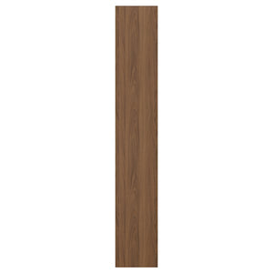 Ikea FÖRBÄTTRA - Cover panel, brown walnut effect, 39x240 cm