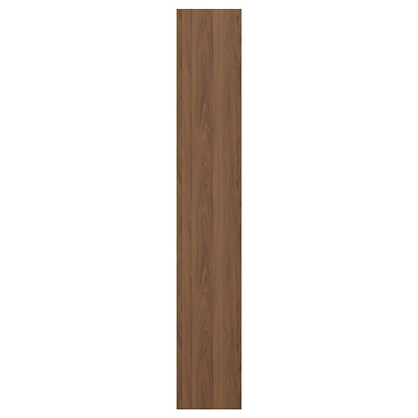 Ikea FÖRBÄTTRA - Cover panel, brown walnut effect, 39x240 cm