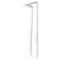 FÖRLÄGGARE bracket, white, 18x25 cm