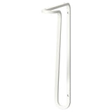 FÖRLÄGGARE bracket, white, 18x25 cm