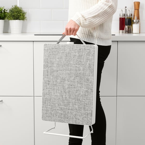 FÖRNUFTIG air purifier, white, 31x45 cm
