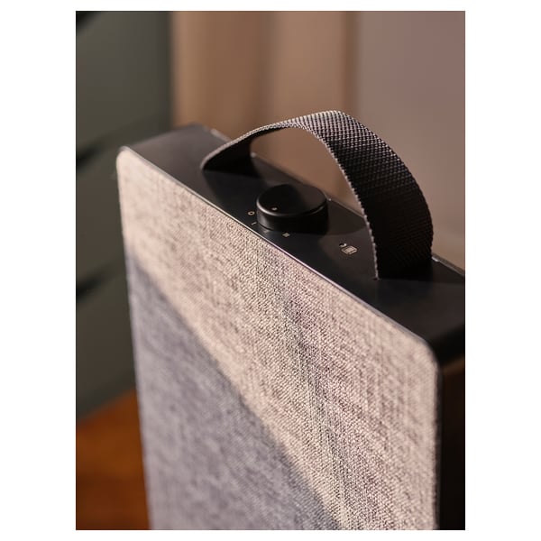 FÖRNUFTIG air purifier, black, 31x45 cm