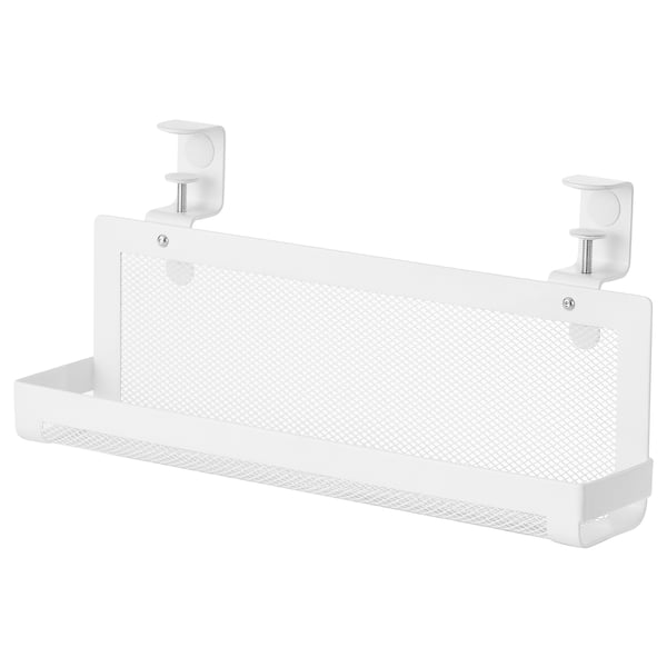 FÖRSÄSONG cable management tray, white, 38 cm