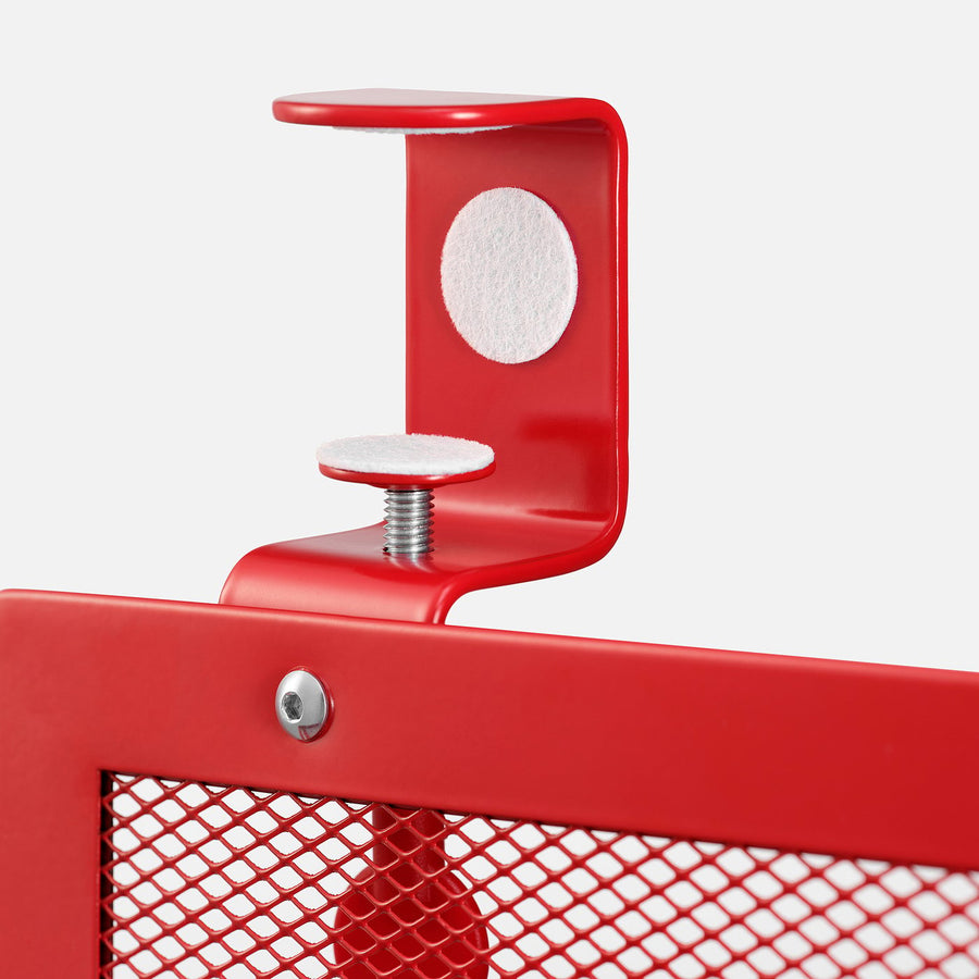 FÖRSÄSONG cable management tray, red, 38 cm