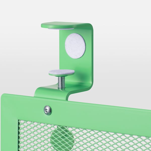 FÖRSÄSONG cable management tray, light green, 38 cm