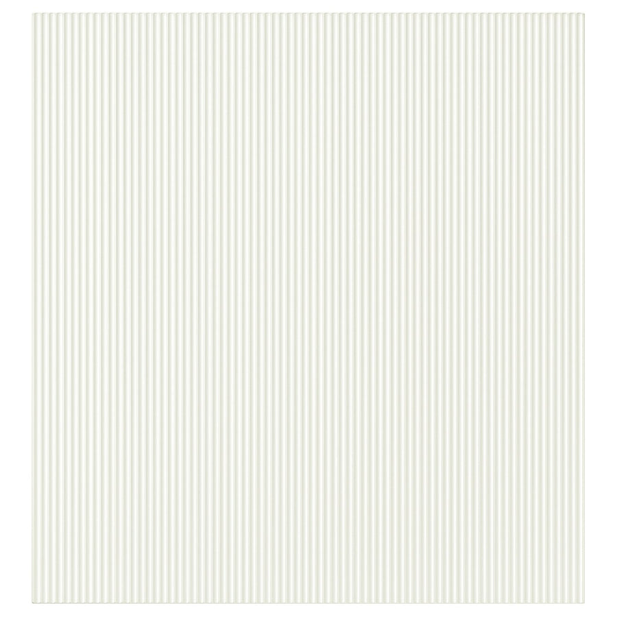 FÖRVALTARE door, white, 59.6x63.7 cm