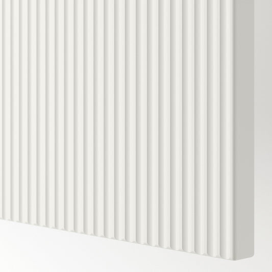 FÖRVALTARE door, white, 60x64 cm