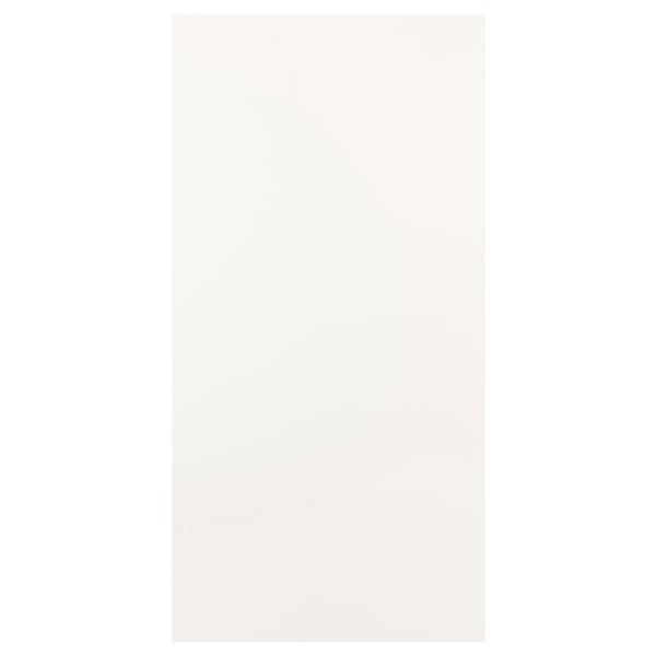 FONNES door, white, 60x120 cm