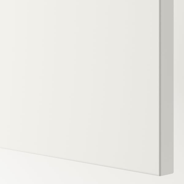 FONNES door, white, 60x40 cm