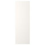 FONNES door with soft closing hinges, white, 60x180 cm
