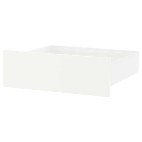 FONNES drawer, white/white, 60x57x20 cm