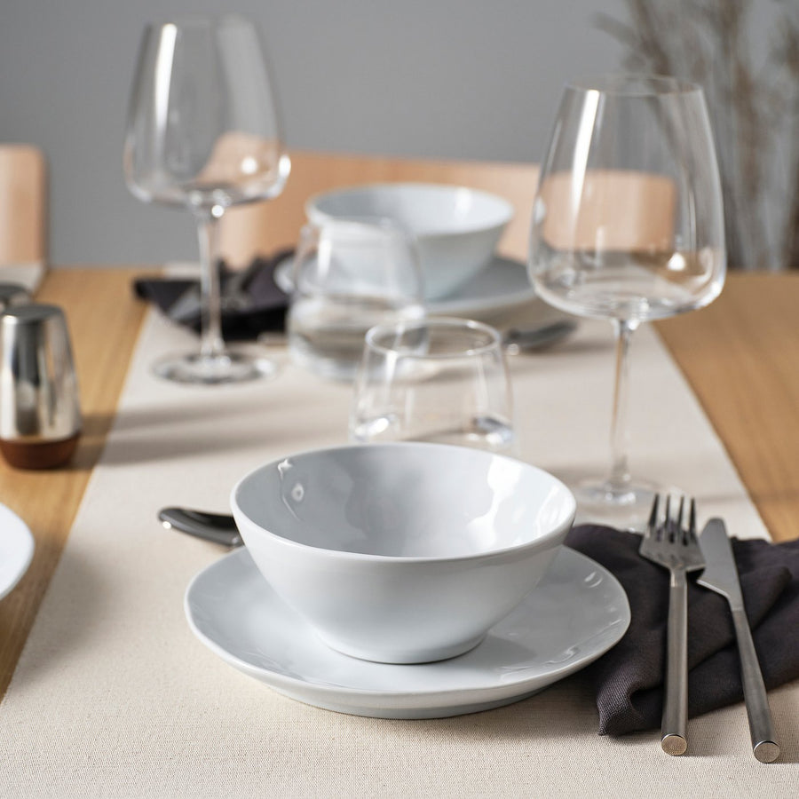 FORELLTETRA bowl, white, 15 cm