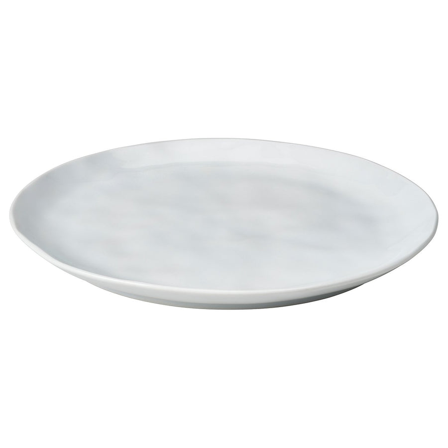 FORELLTETRA plate, white, 29x25 cm