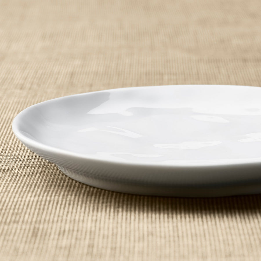 FORELLTETRA side plate, white, 19 cm