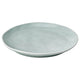 FORELLTETRA side plate, turquoise/grey, 19 cm