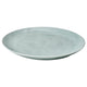 FORELLTETRA plate, turquoise/grey, 29x25 cm