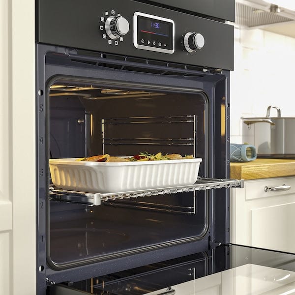 Ikea FORNEBY - Thermoventilated oven/direct steamer, IKEA 500 black ,