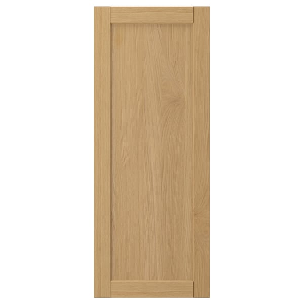 FORSBACKA door, oak, 40x100 cm