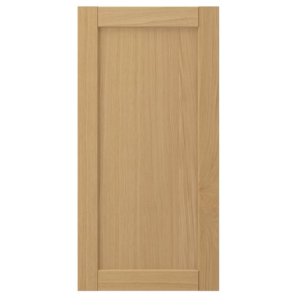 FORSBACKA door, oak, 40x80 cm