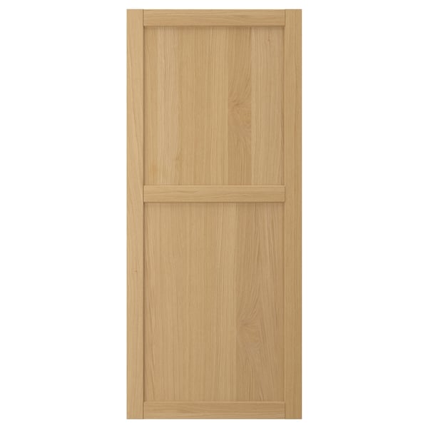 FORSBACKA door, oak, 60x140 cm