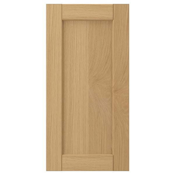 FORSBACKA door, oak, 30x60 cm