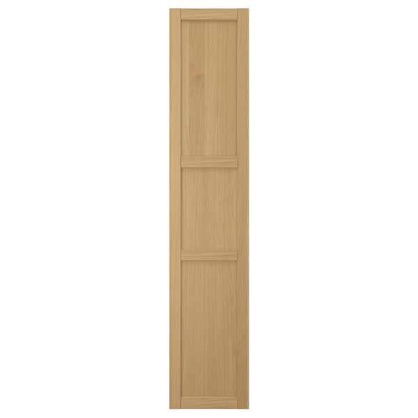 FORSBACKA door, oak, 40x200 cm