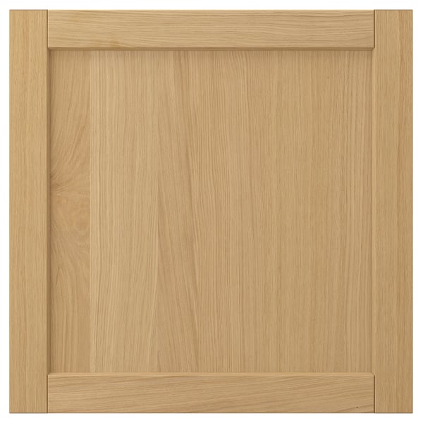FORSBACKA door, oak, 60x60 cm