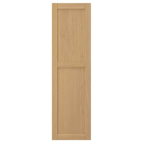 FORSBACKA door, oak, 40x140 cm