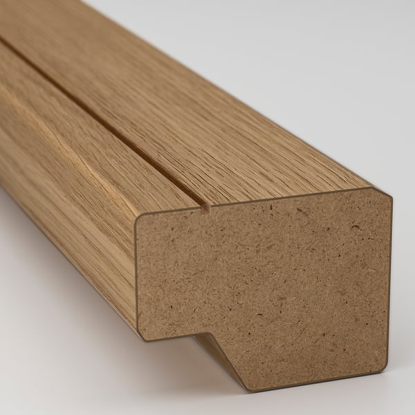 FORSBACKA deco strip, oak effect, 221 cm