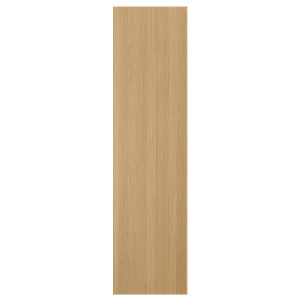 FORSBACKA cover panel, oak, 62x240 cm