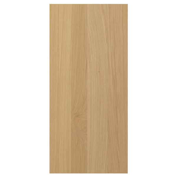 FORSBACKA cover panel, oak, 39x85 cm